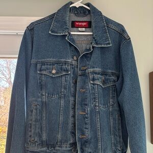 Small Wrangler Denim Jacket
